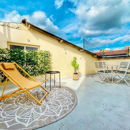 La Terrasse Occitane - Coeur De Ville Avec Parking Apartment Gaillac Bagian luar foto
